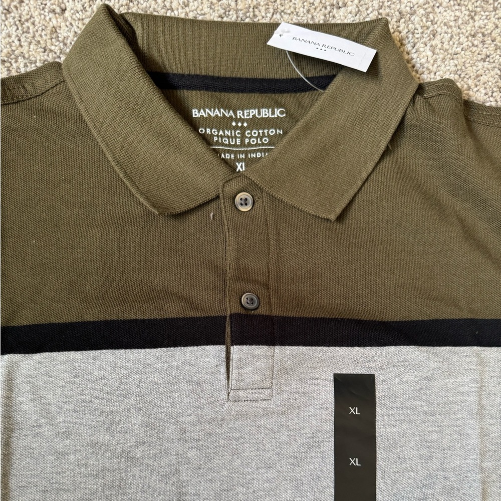 Bana Republic polo shirt new with tags